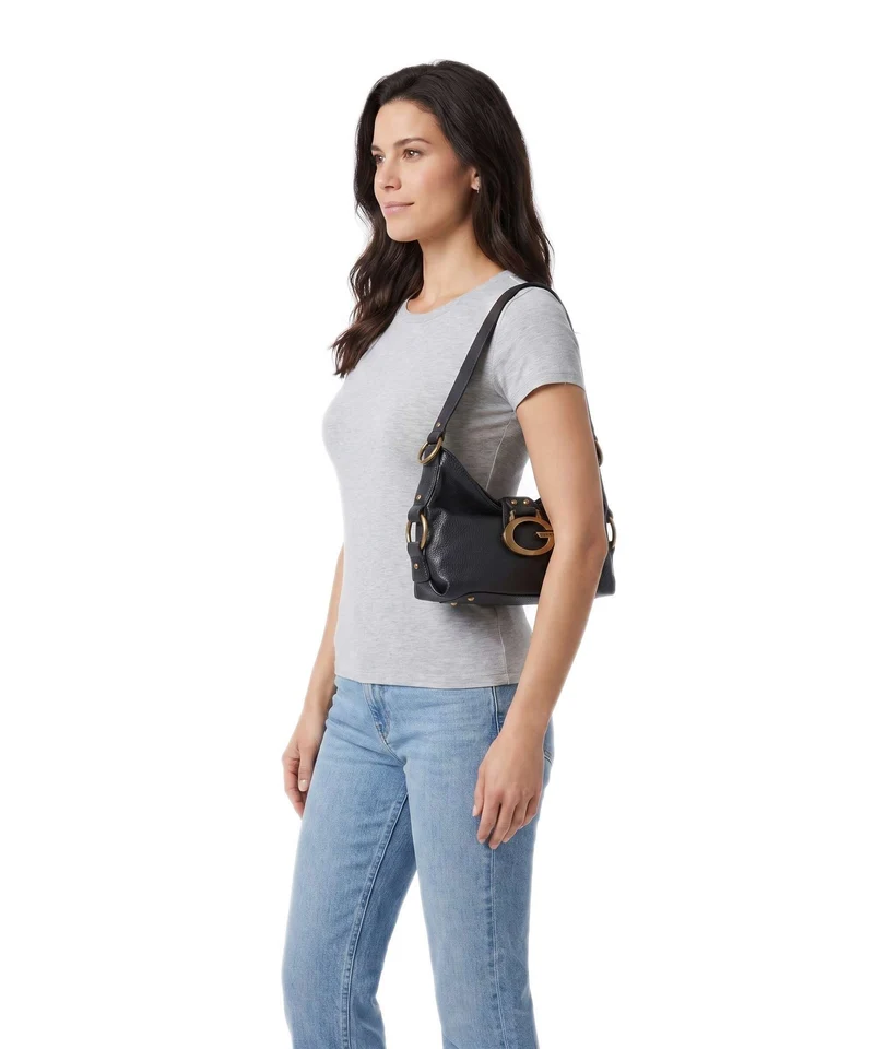 Guess Camden Mini Schultertasche midnight