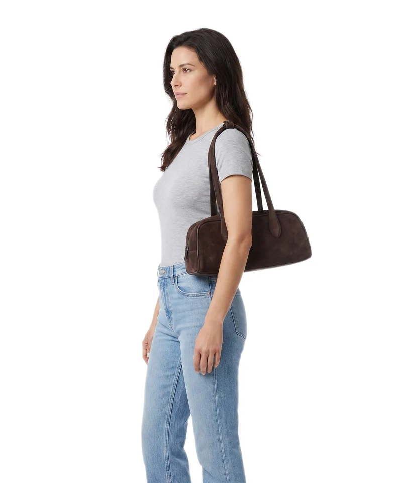 Markberg EdenaMBG Schultertasche dark brown