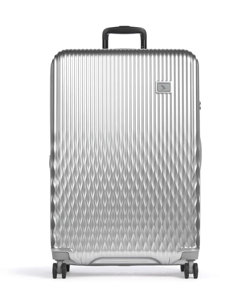 Pack Easy Flow 4-Rollen Trolley silver