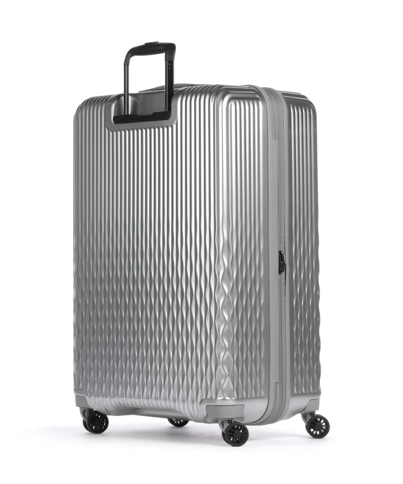Pack Easy Flow 4-Rollen Trolley silver