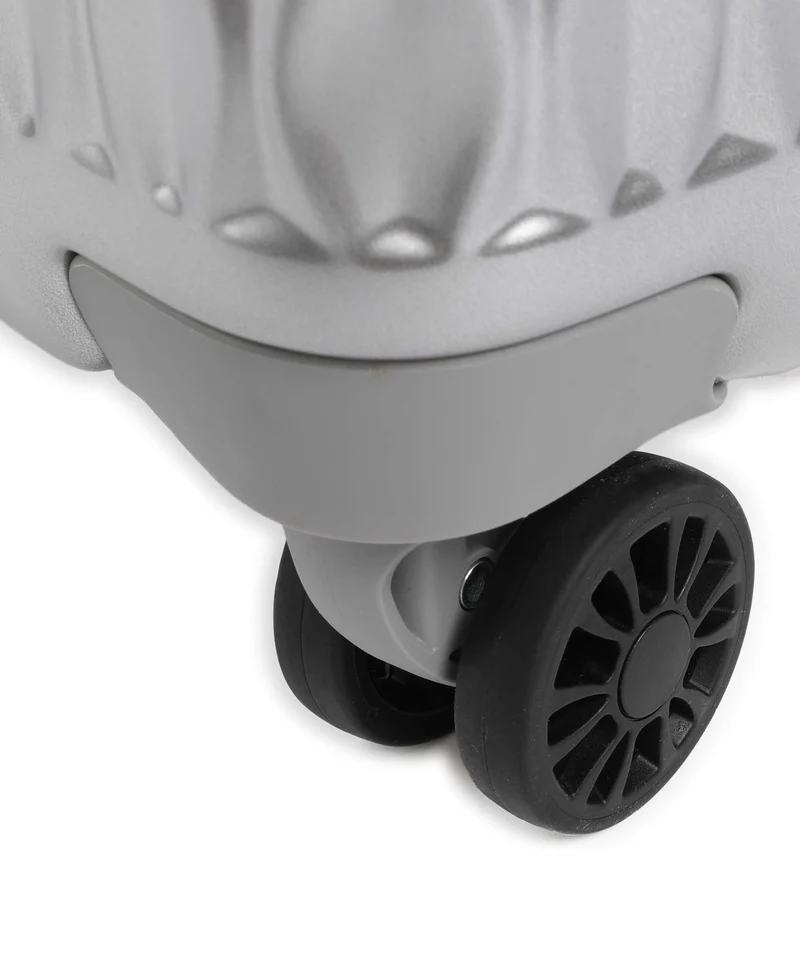 Pack Easy Flow 4-Rollen Trolley silver