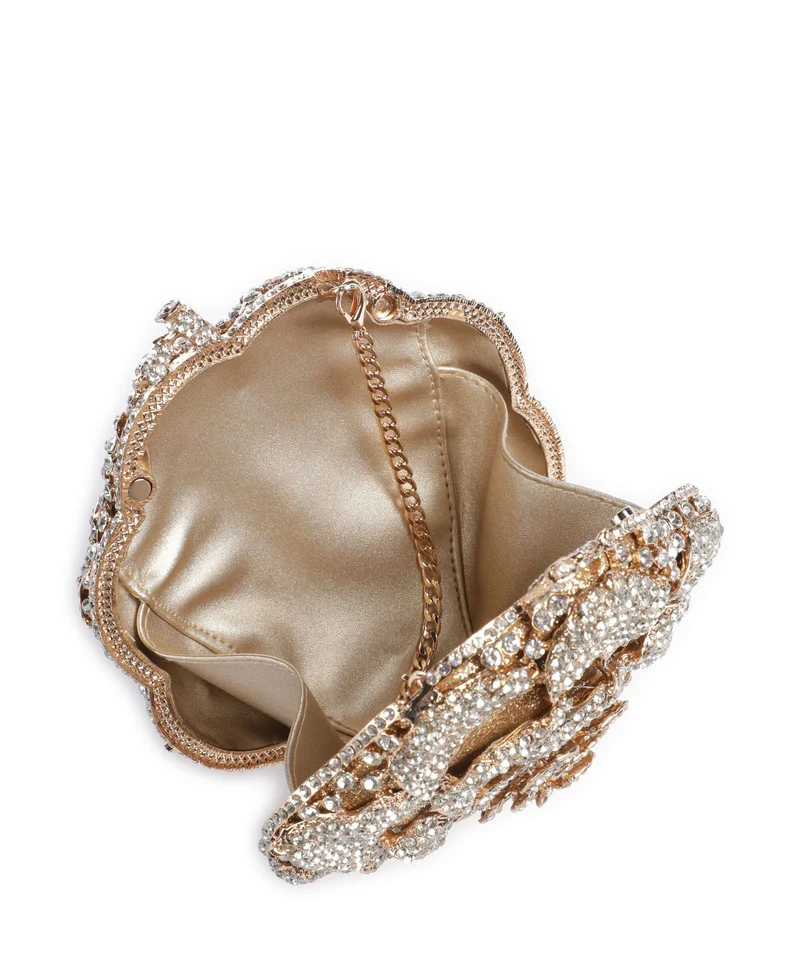Dune London Bling Umhängetasche gold