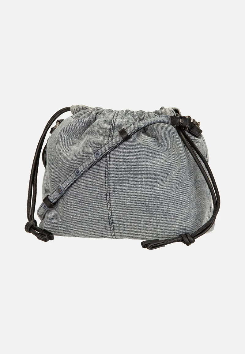 Lya II Hobo S Denim Blue Denim - Bucket Bag