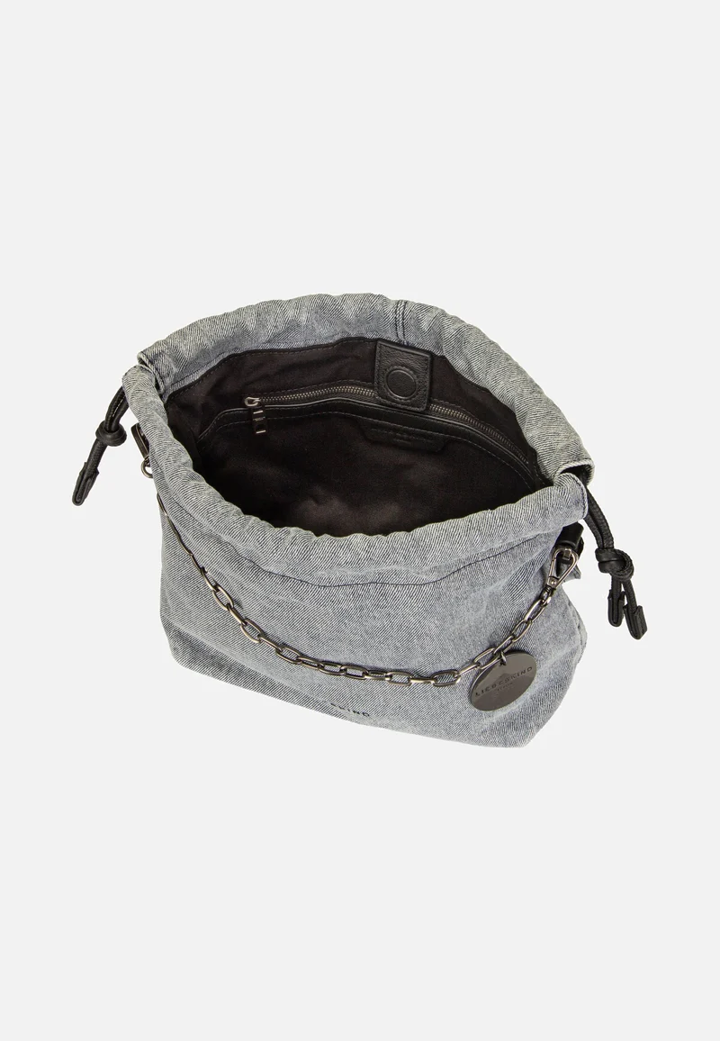 Lya II Hobo S Denim Blue Denim - Bucket Bag