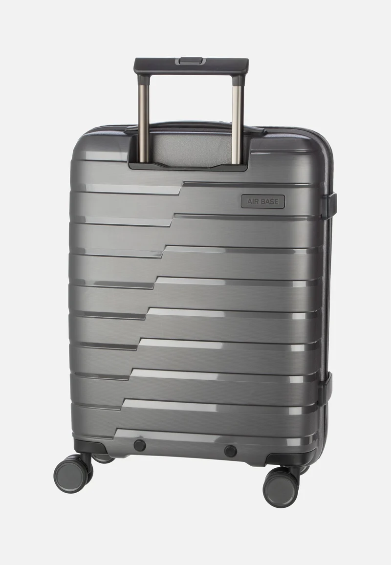 Air Base 4-Rad Trolley S Vortasche Anthrazit - Koffer