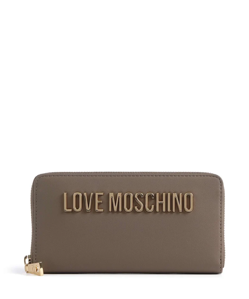 Love Moschino Bold Love Geldbörse fango