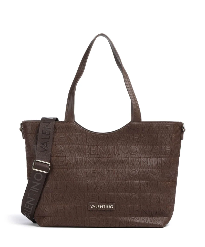 Valentino Bags Sveva Shopper caffe