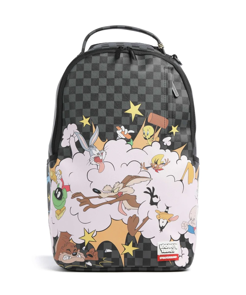 Sprayground Looney Tunes Fight Cloud Rucksack multicolour