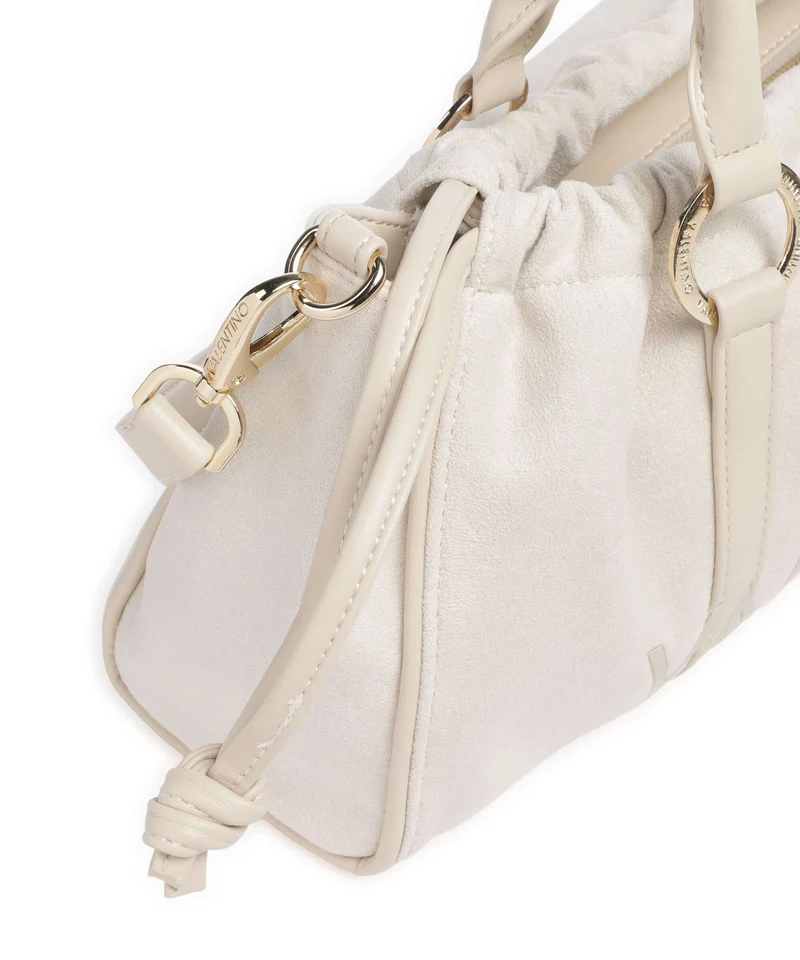 Valentino Bags Eirlys Red Handtasche ecru