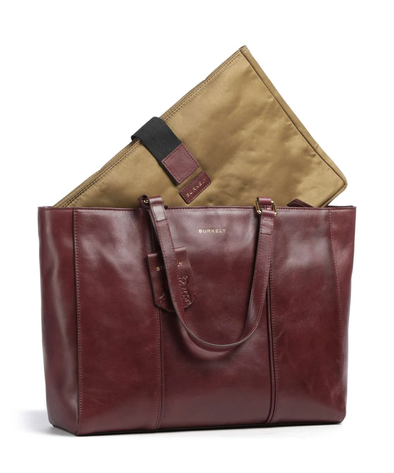 Burkely Fine Florence Shopper burgundy