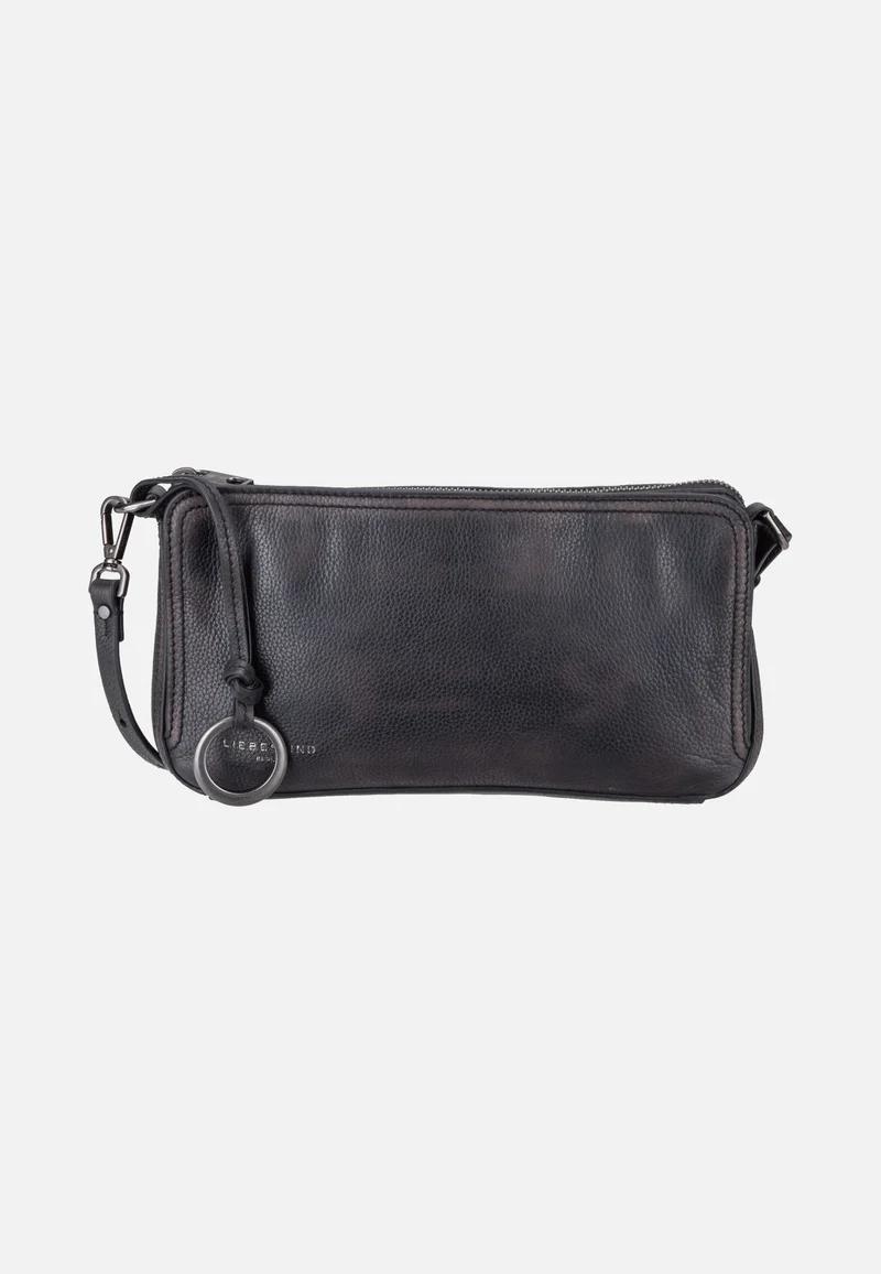 Clarice II Crosbody M Vintage Pebble Black - Crossbody Bag