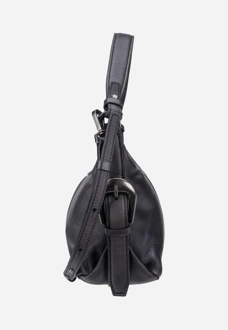 Paris II Hobo S Vintage Pebble Black - Hobo Bag