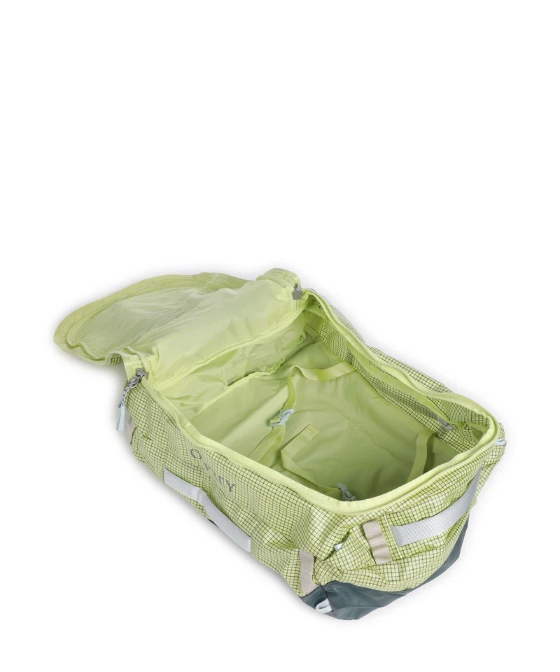 Osprey Transporter 40 Reiserucksack glow dew/torrent blue