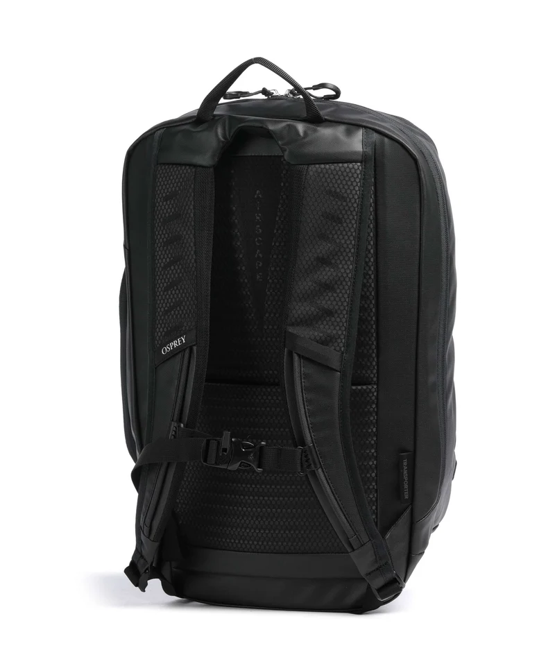 Osprey Transporter Panel Rucksack raven black