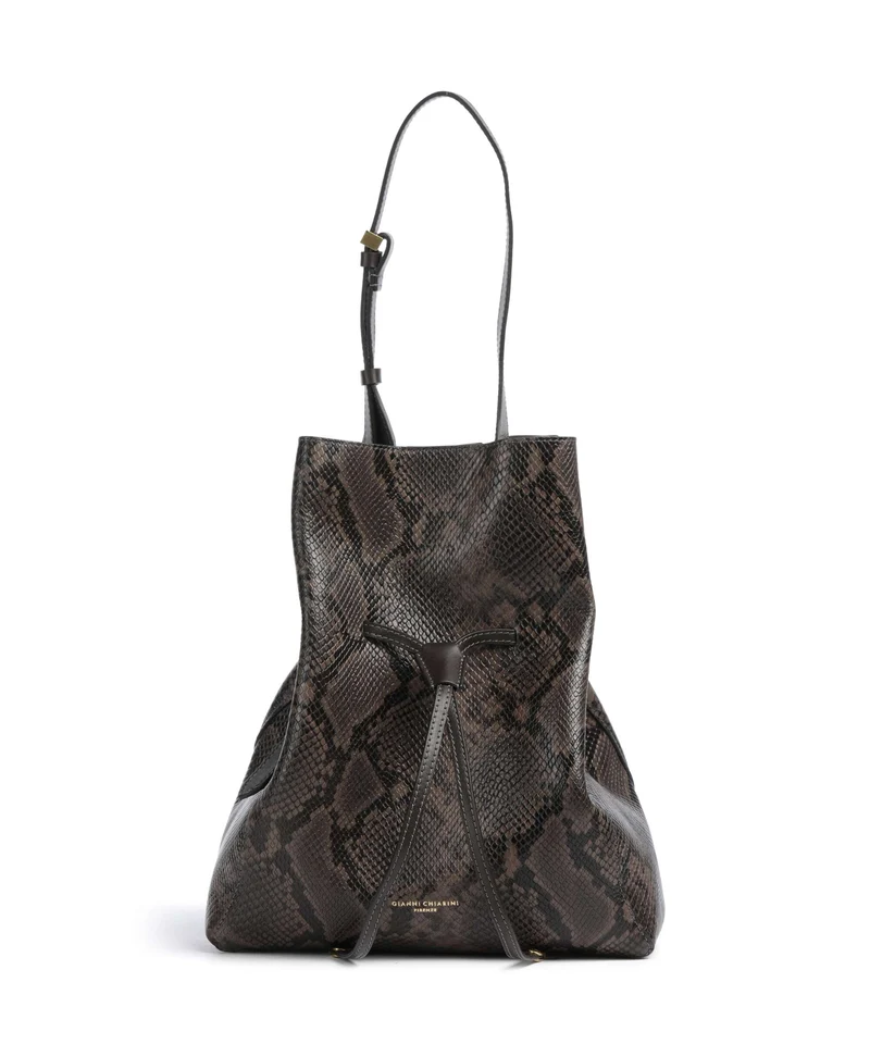 Gianni Chiarini Sienna Bucket Handtasche espresso