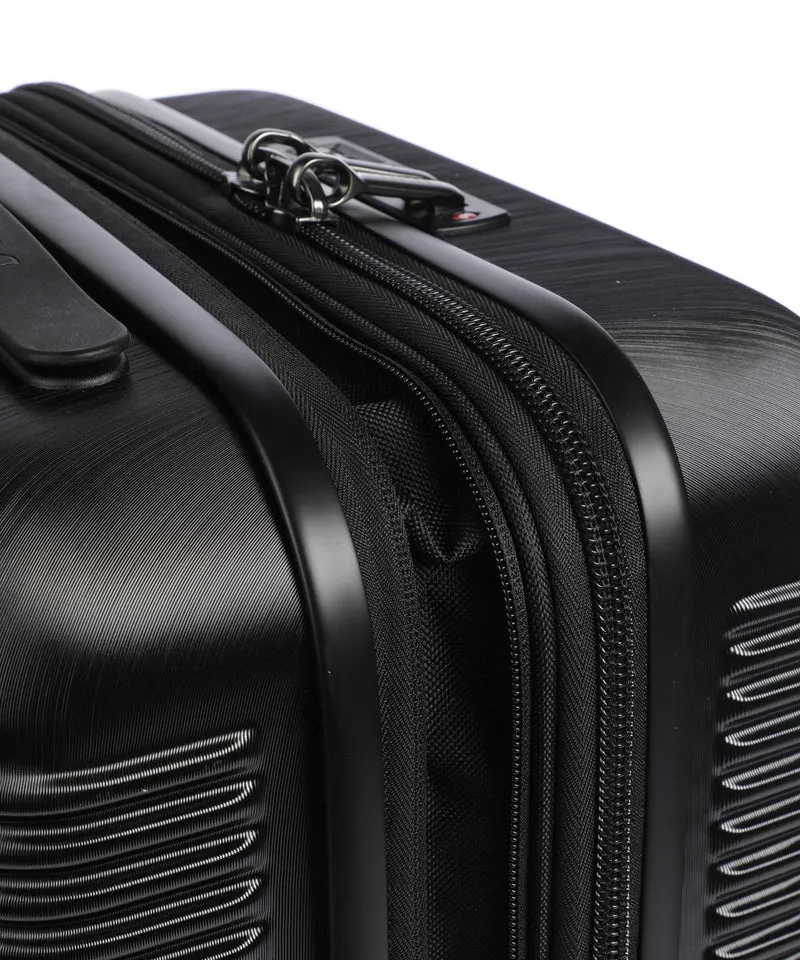 Delsey Paris Freestyle 4-Rollen Trolley black