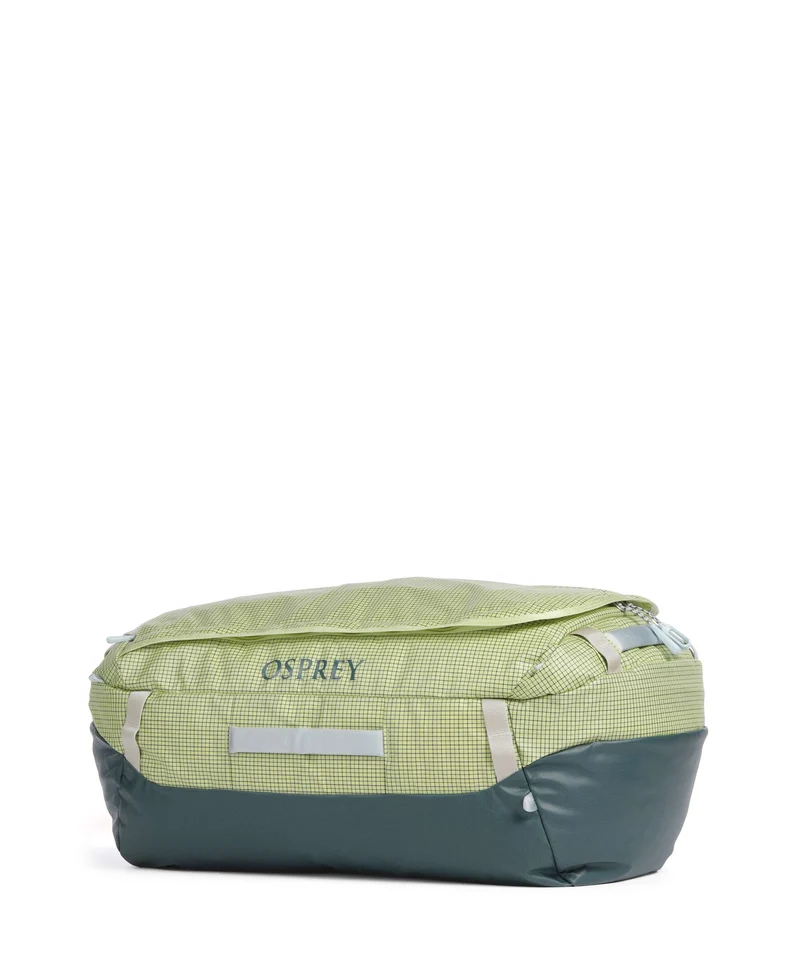 Osprey Transporter 65 Reiserucksack glow dew/torrent blue