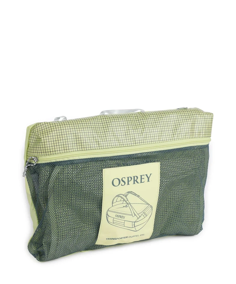 Osprey Transporter 65 Reiserucksack glow dew/torrent blue