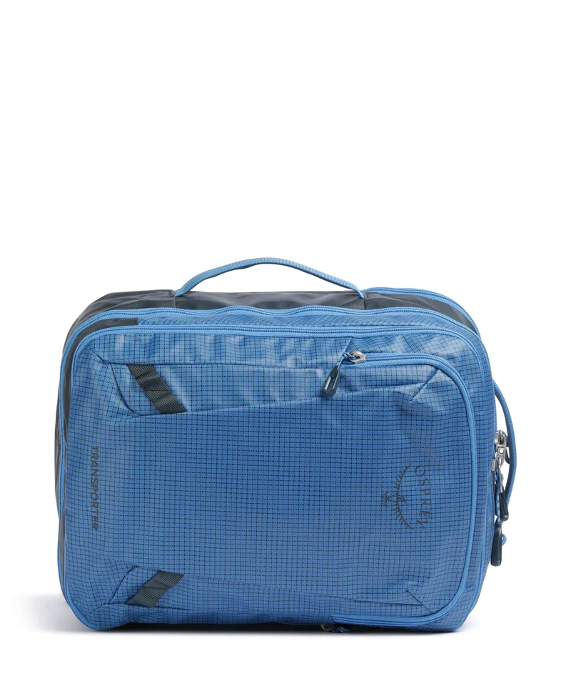 Osprey Transporter 26+6 Reiserucksack blue flame