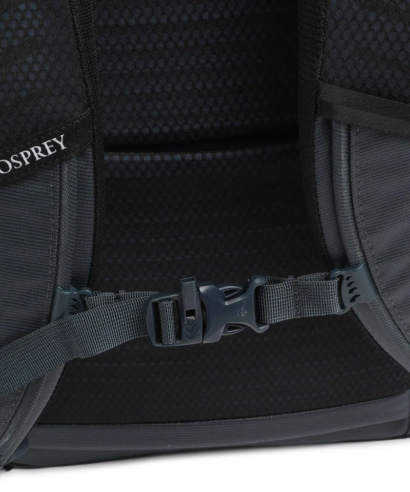 Osprey Transporter 26+6 Reiserucksack blue flame