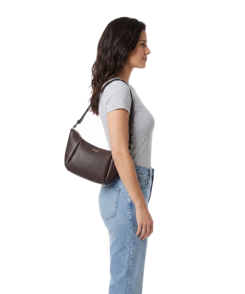Guess Melody Schultertasche brown
