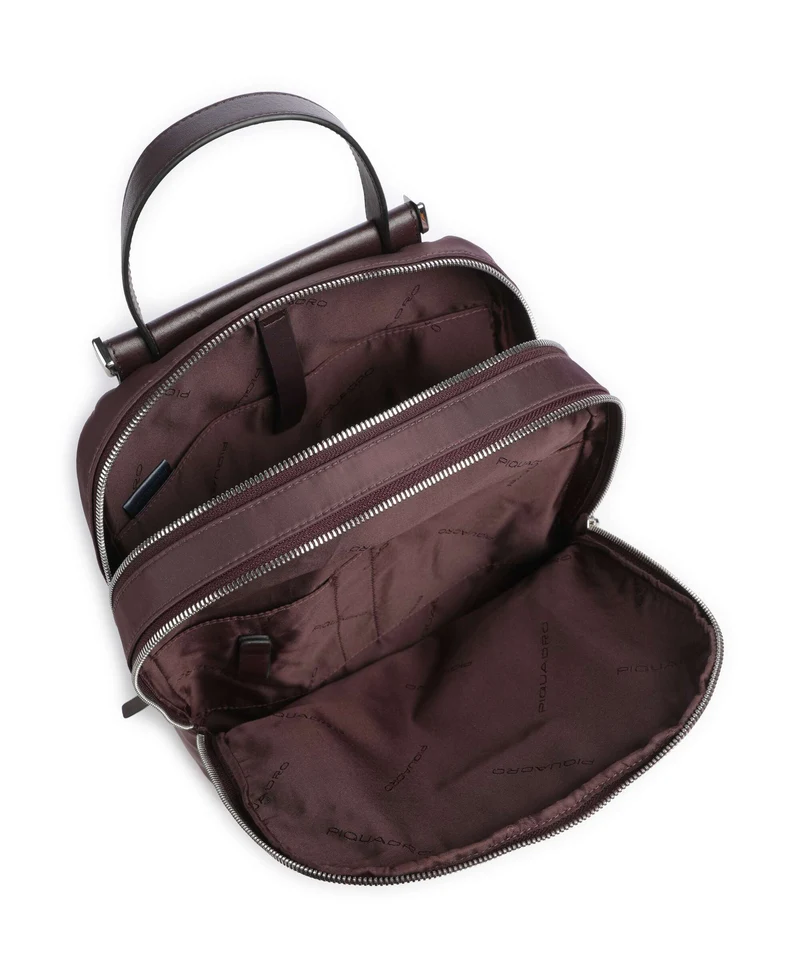 Piquadro W92T Rucksack bordeaux