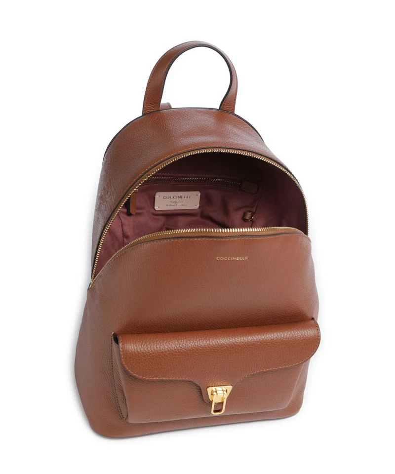 Coccinelle Beat Generation Rucksack cognac