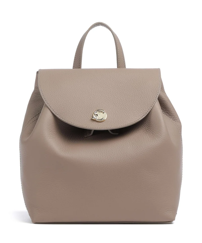 Coccinelle Nikla Rucksack warm taupe/rosette