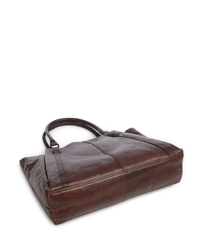 Spikes & Sparrow Bronco Dominique Shopper dark brown