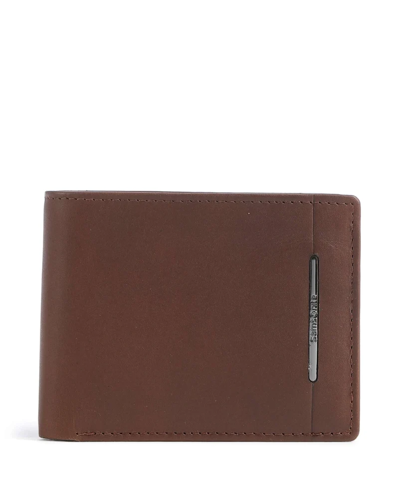 Samsonite Eluxe Geldbörse dark brown