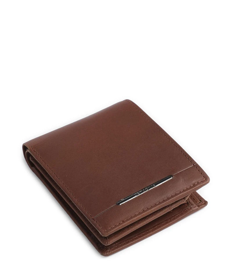 Samsonite Eluxe Geldbörse dark brown