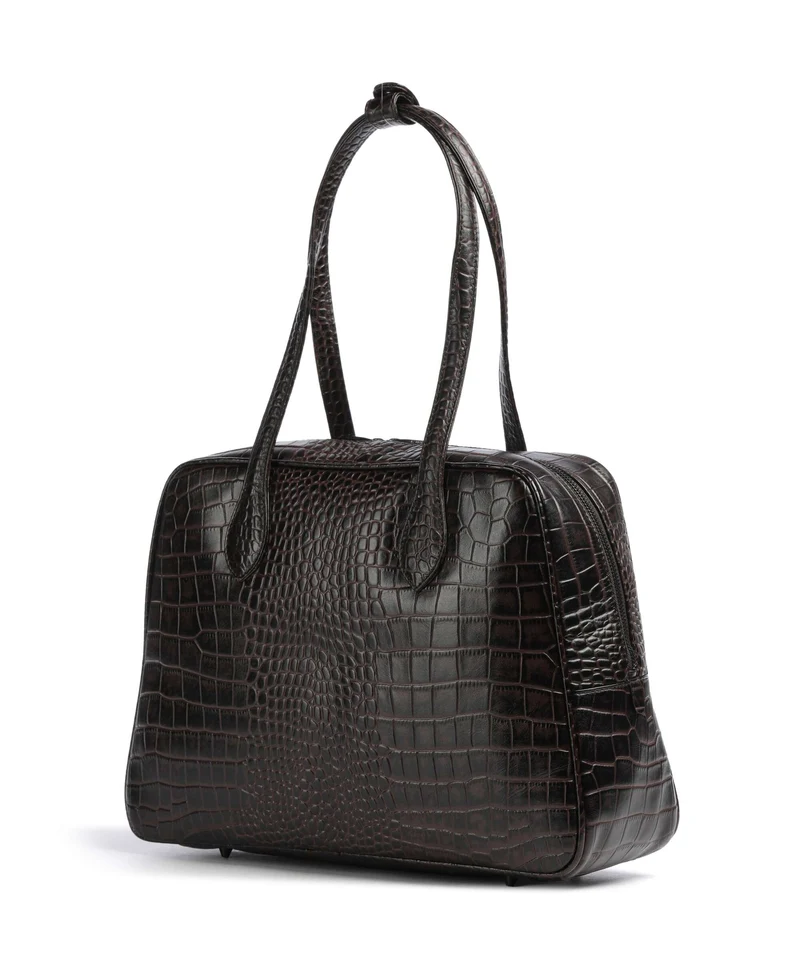 Markberg EdenaMBG Shopper espresso brown