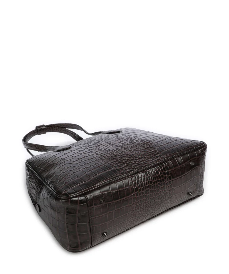 Markberg EdenaMBG Shopper espresso brown