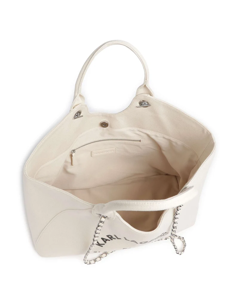 Karl Lagerfeld K/Rue St Guillaume Shopper natural