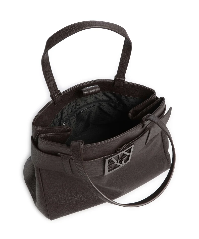 Armani Exchange Susy Soft Shopper antagonist