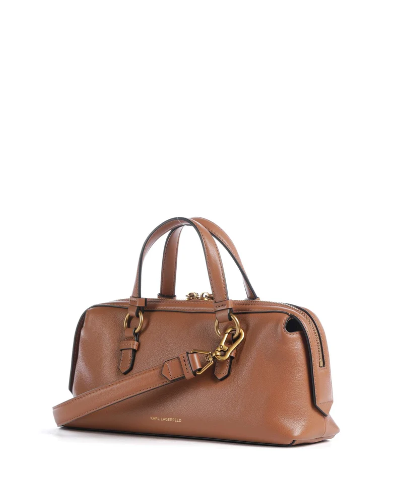 Karl Lagerfeld K/Autograph Handtasche dark tan