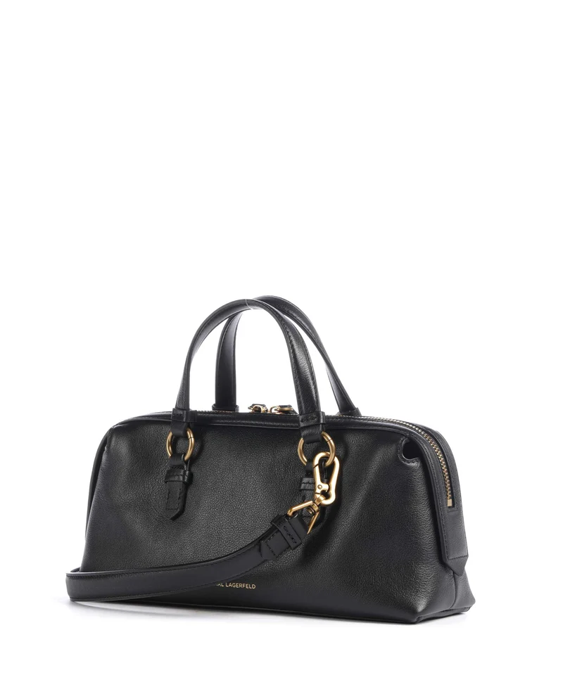 Karl Lagerfeld K/Autograph Handtasche black/gold
