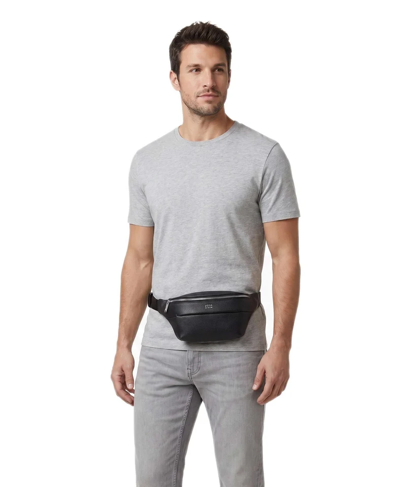 BOSS Ray Gürteltasche black