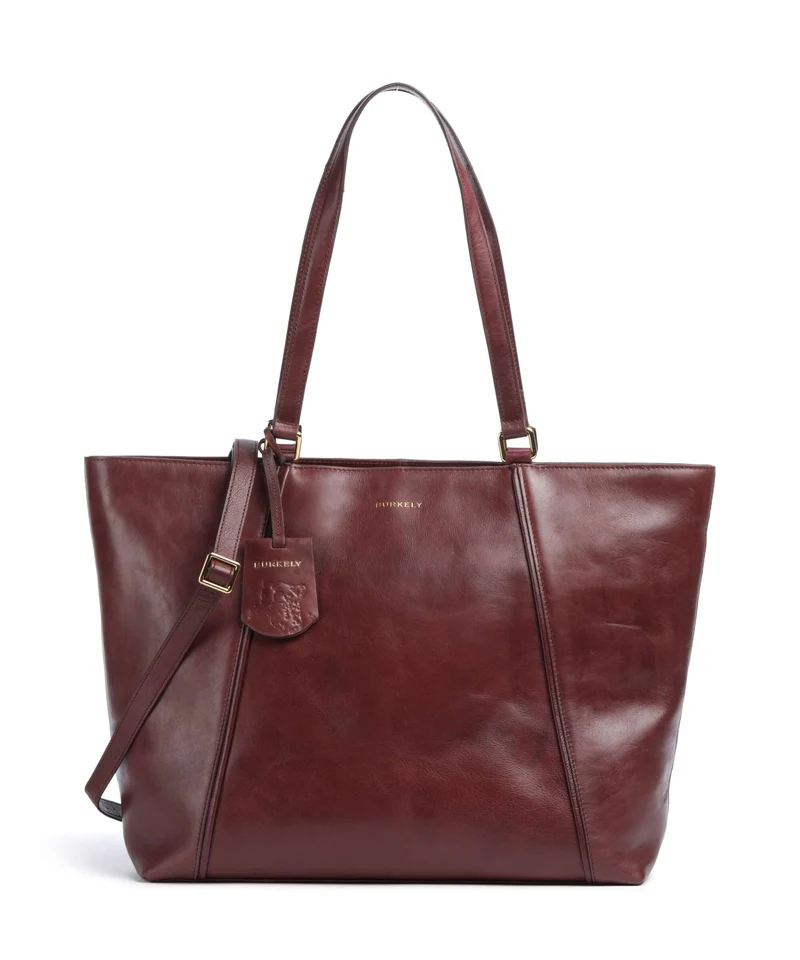 Burkely Fine Florence Shopper burgundy