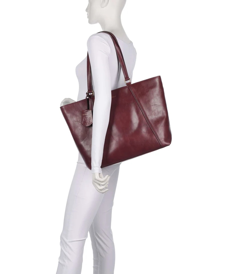 Burkely Fine Florence Shopper burgundy