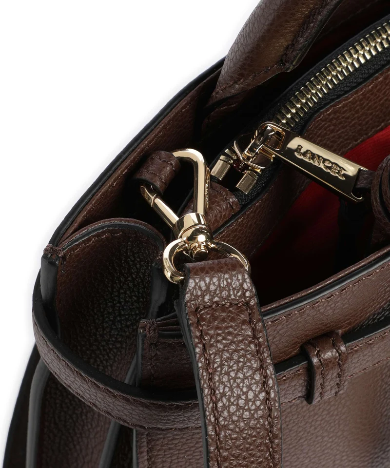 Lancel Faubourg S Handtasche coconut