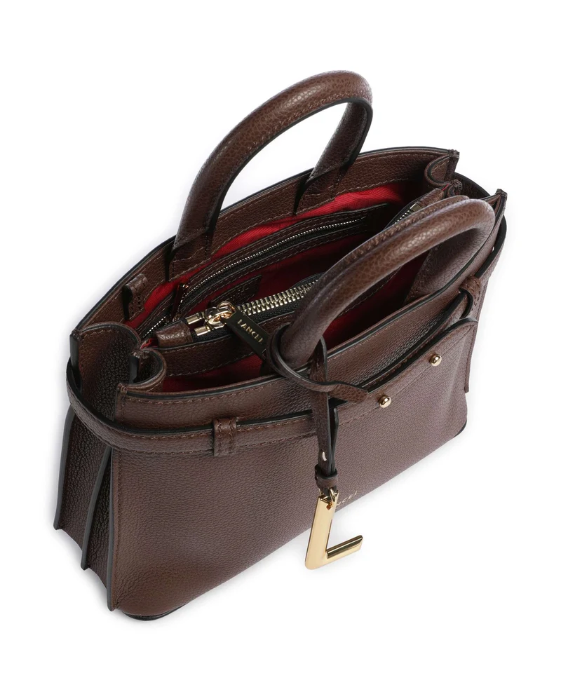 Lancel Faubourg S Handtasche coconut