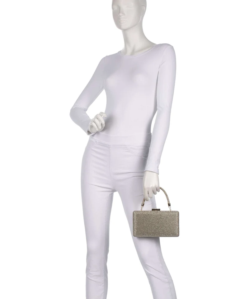 Dune London Beaut Handtasche gold
