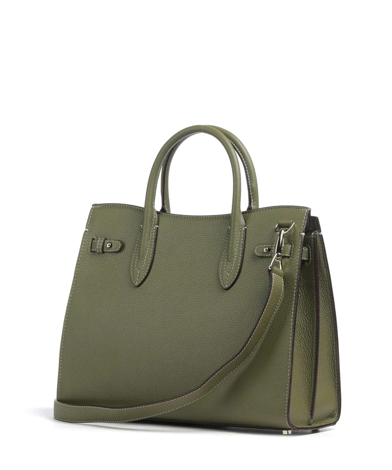 Aigner Farah L Handtasche moss green