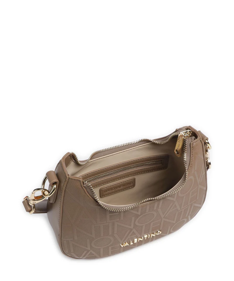Valentino Bags Gynevra Re Schultertasche beige