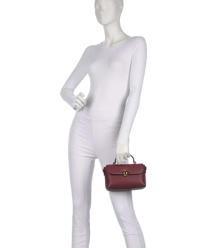 Furla Moonlight Mini Handtasche red apple