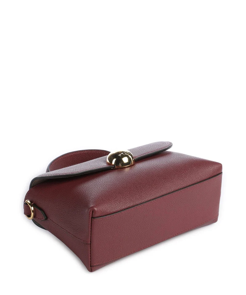 Furla Moonlight Mini Handtasche red apple