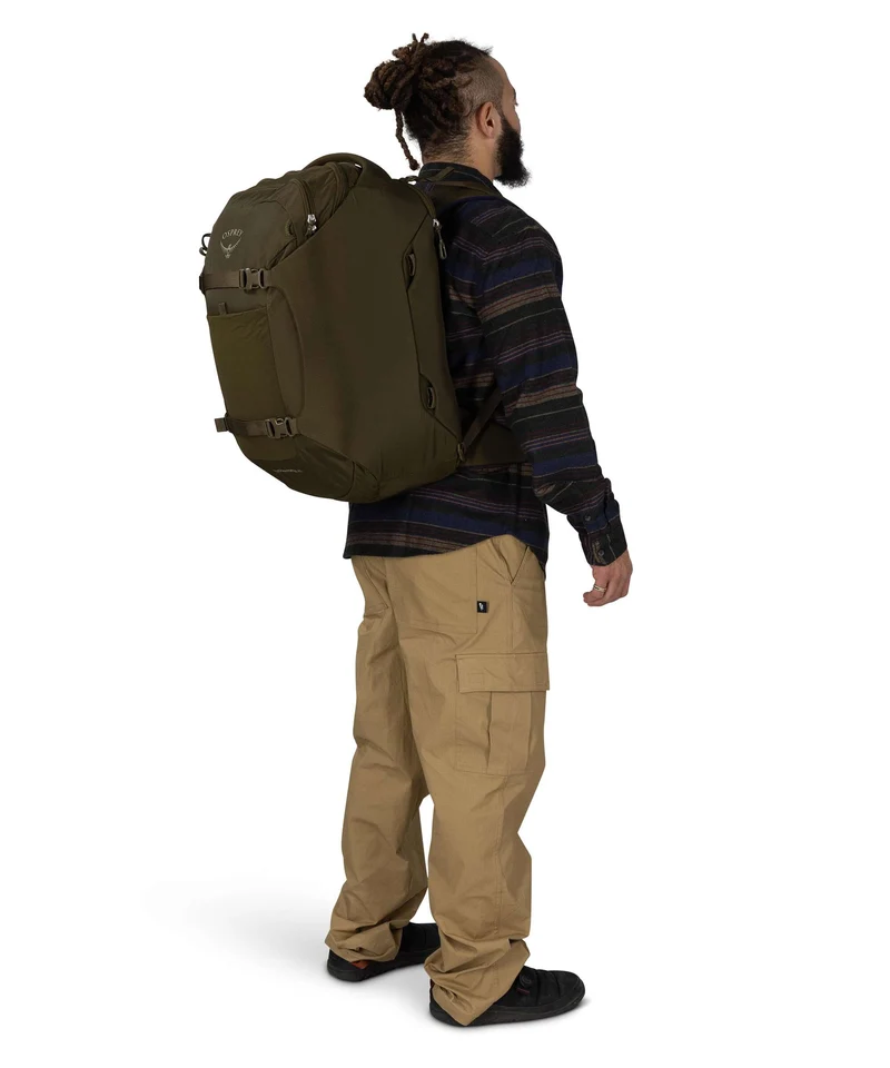 Osprey Porter 46 Reiserucksack moss green
