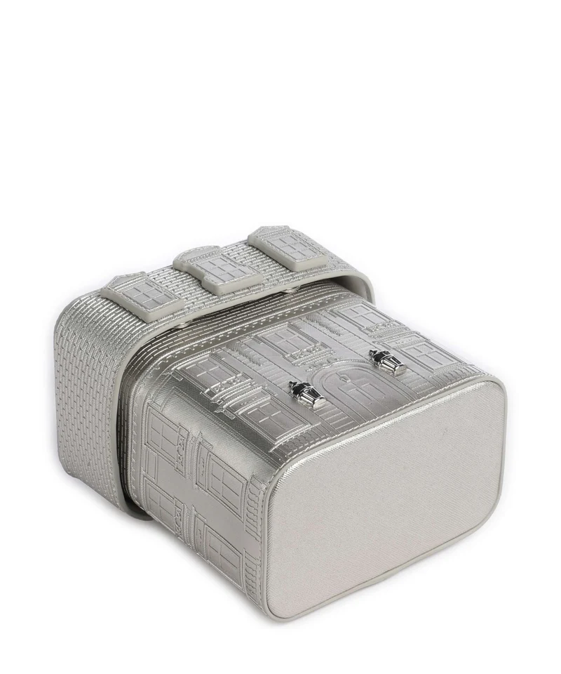 Karl Lagerfeld K/Rue St Guillaume Umhängetasche silver