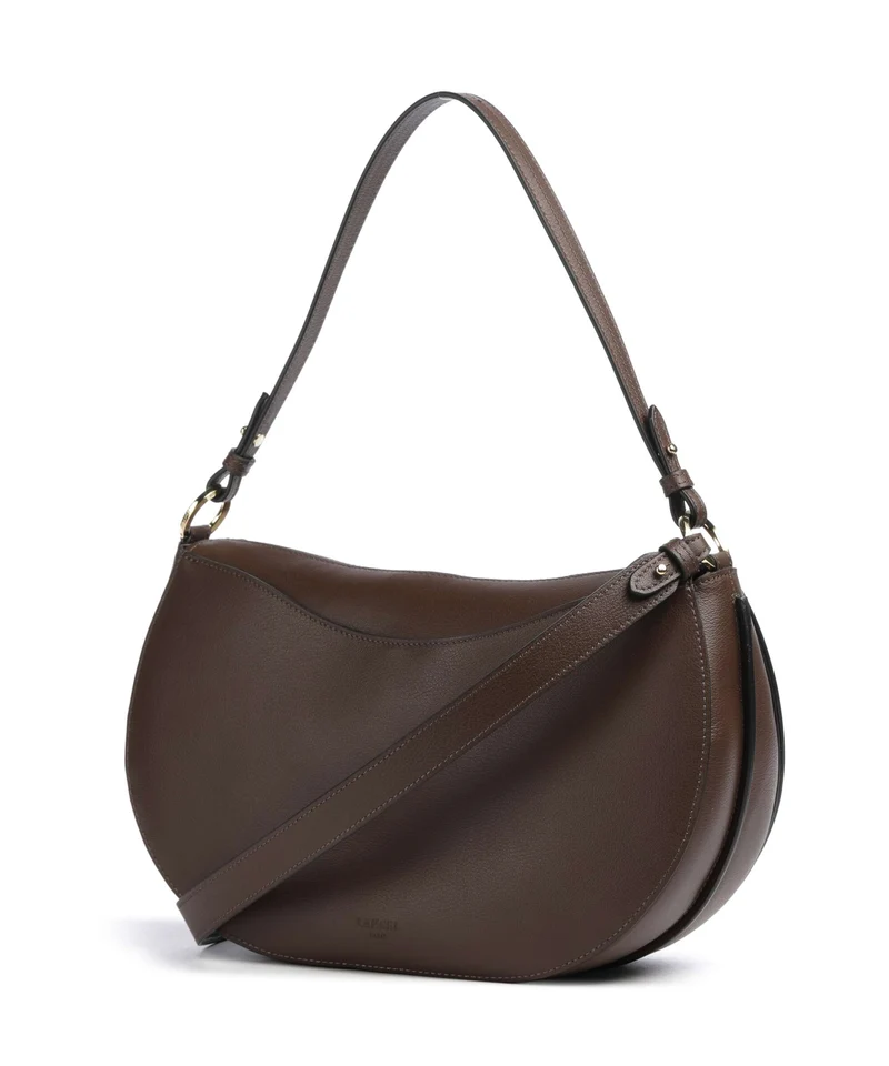 Lancel Céleste L Schultertasche coconut